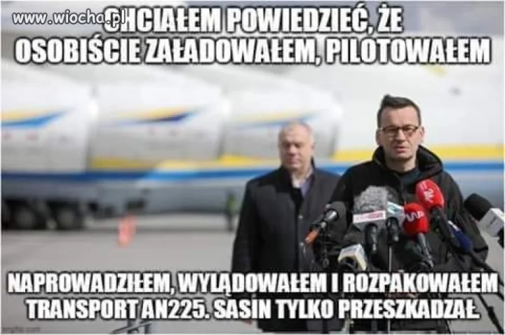 A ja myślałem, że w końcu przywieźli z Chin