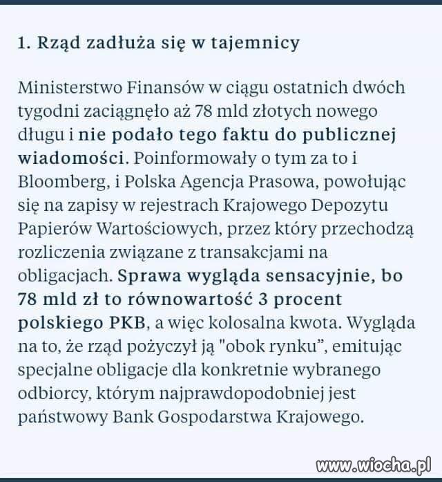 Po co podawać takie fakty do publicznej wiadomości