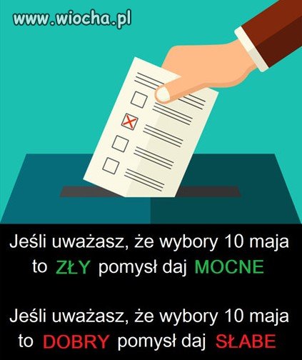 Jak Ty uważasz?