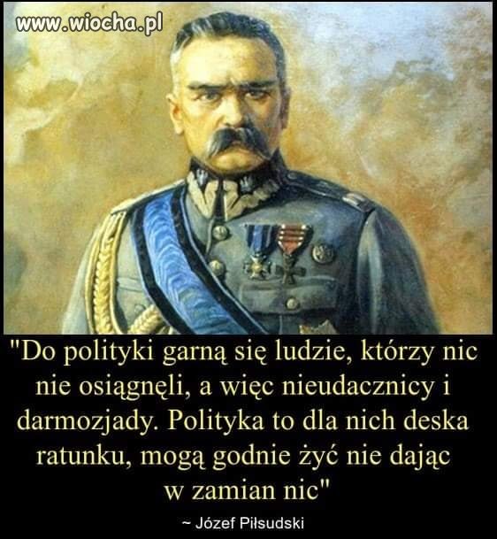 Mówił 100 lat  temu