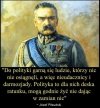 Mówił 100 lat  temu
