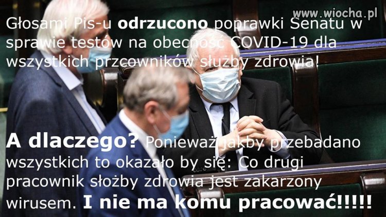 Z premedytacją odrzucono projekt Senatu ?