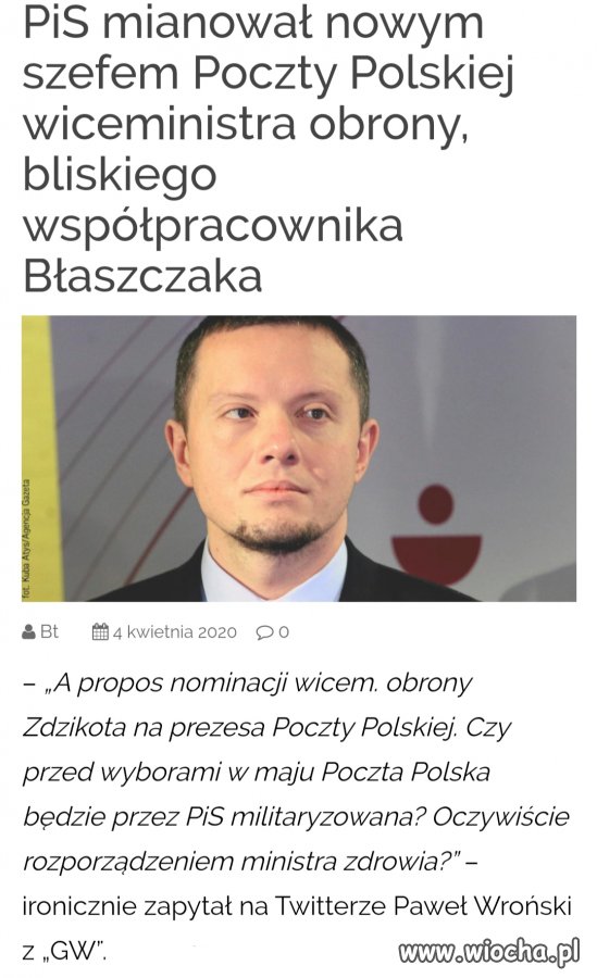 Już wiadomo 