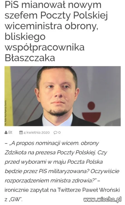 Już wiadomo 