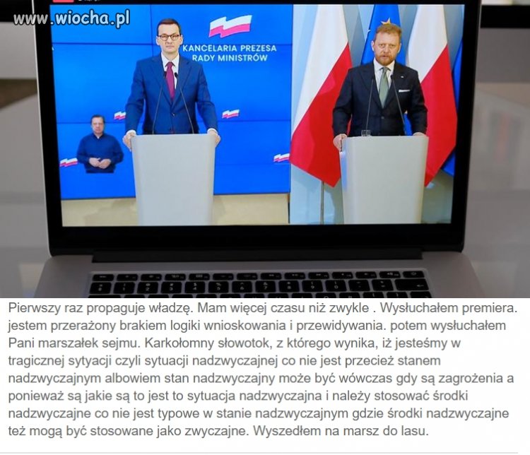 Jaki tu spokój, jaka tu cisza