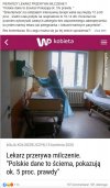 PIERWSZY LEKARZ PRZERYWA MILCZENIE!! 