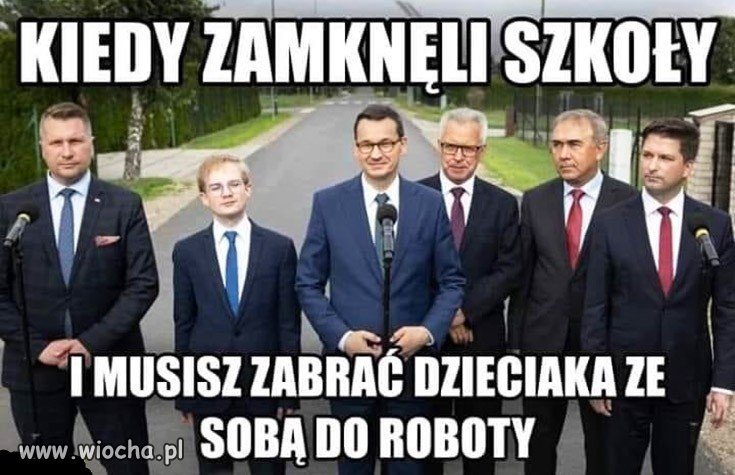Kiedy zamknęli szkoły... 