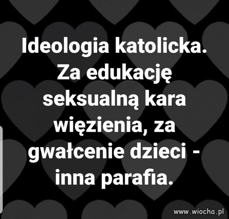 No i między innymi dlatego. Dziękuję nie wierzę ..