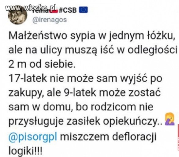 Gdzie tu logika?
