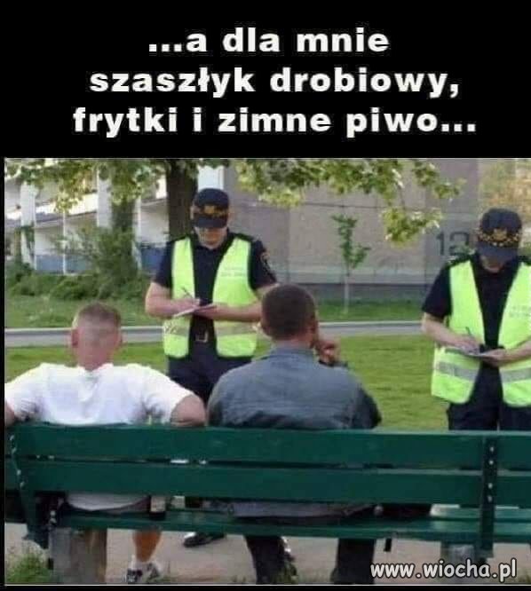 Zamówienie proszę 