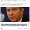 A tego pajaca to powinno się do pierdla wsadzić