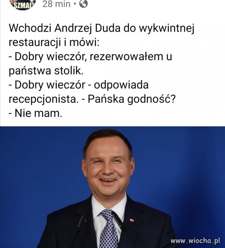 Godność?
