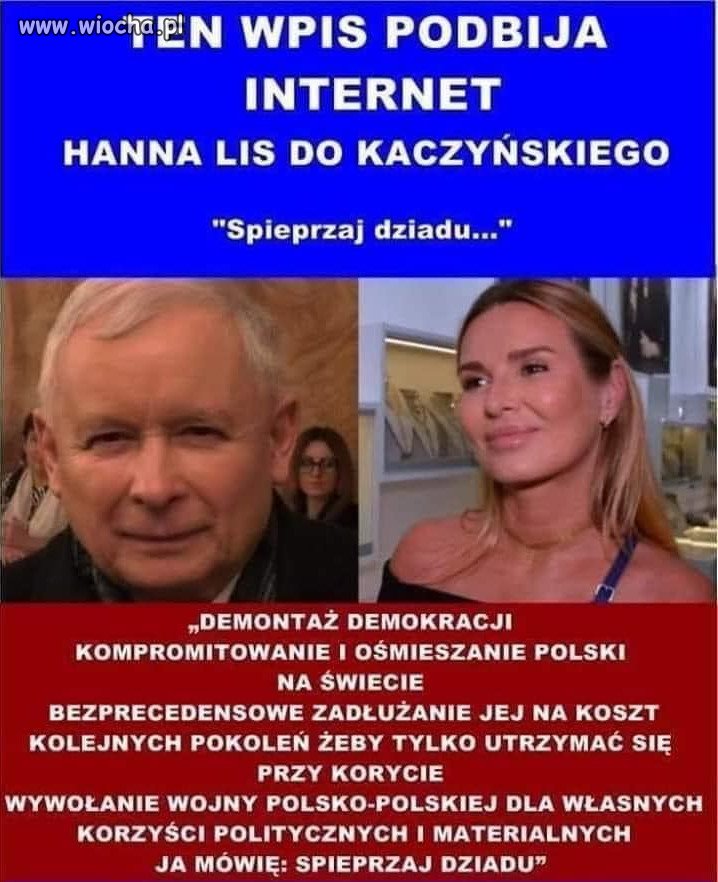 Trafione w punkt.