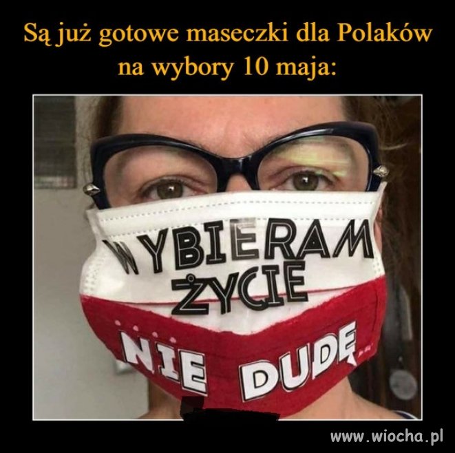 Nowe maseczki już w sprzedaży .