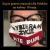 Nowe maseczki już w sprzedaży .