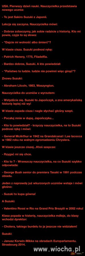 Suchar na dziś