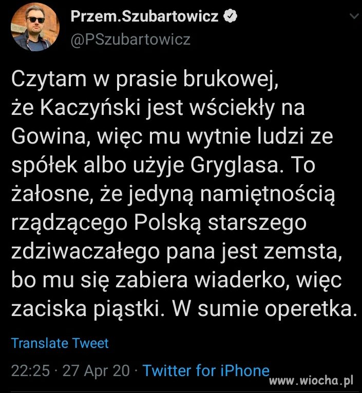 Zemsta zdziwaczałego starca