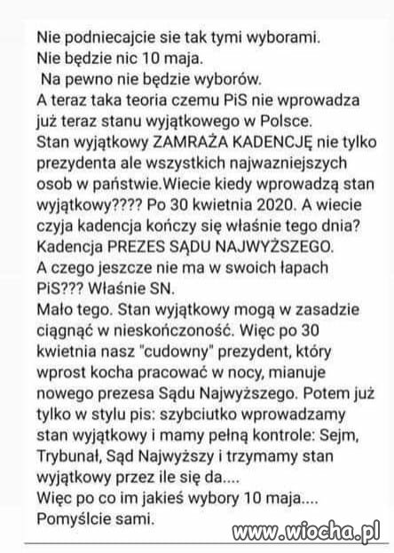 Po 30 kwietnia
