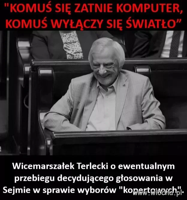 Terlecki ma już plan na głosowanie...