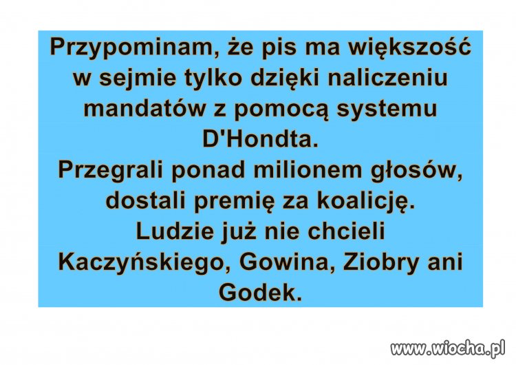 System D'Hondta
