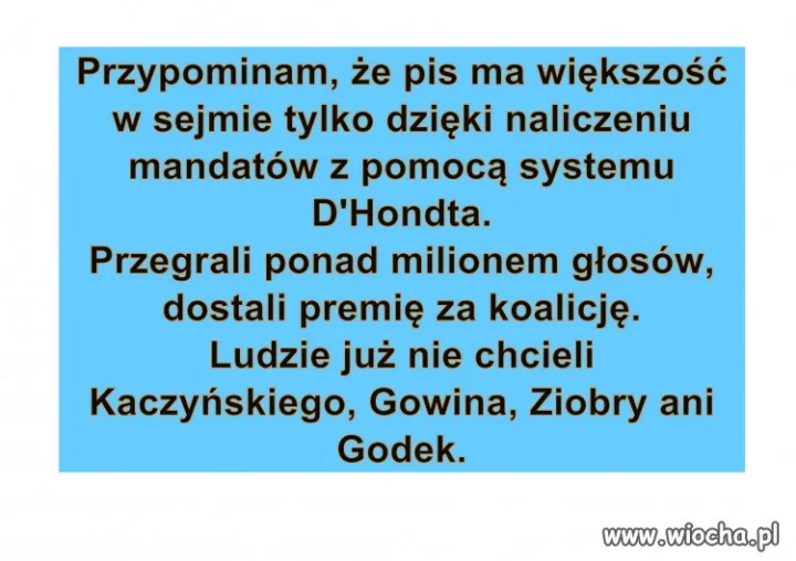 System D'Hondta