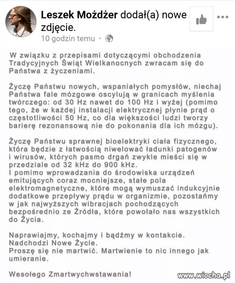 Życzenia świąteczne 