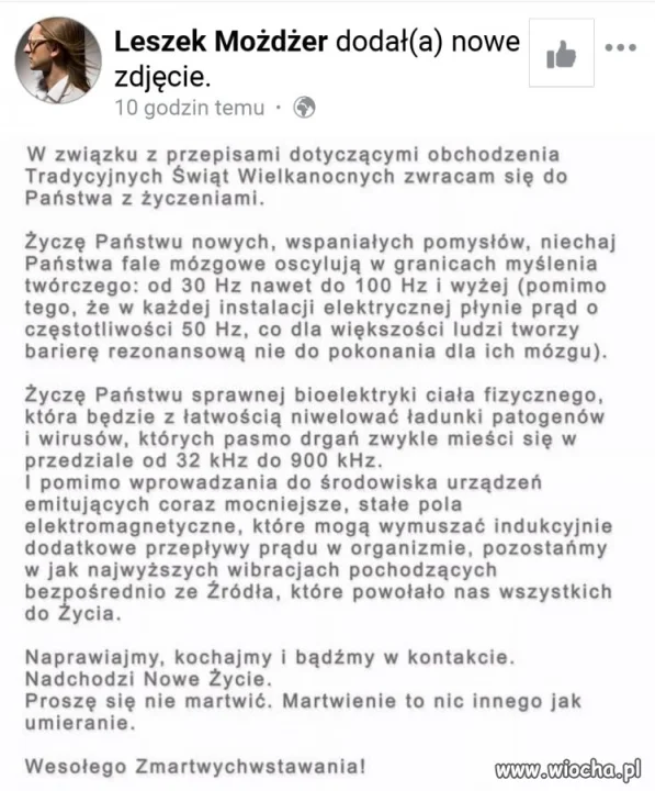 Życzenia świąteczne 