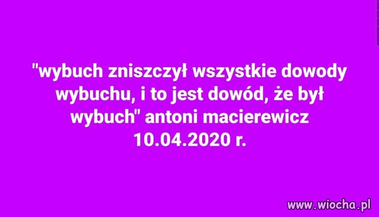 Wyciekły fragmenty raportu Antoniego ...