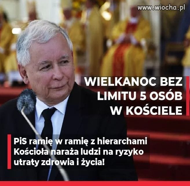 Wielkanoc... Do kościoła, do urny, znów do urny ..