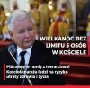 Wielkanoc... Do kościoła, do urny, znów do urny ..