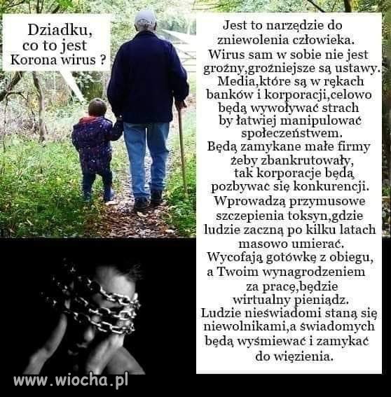 Krótko o Koronawirusie.