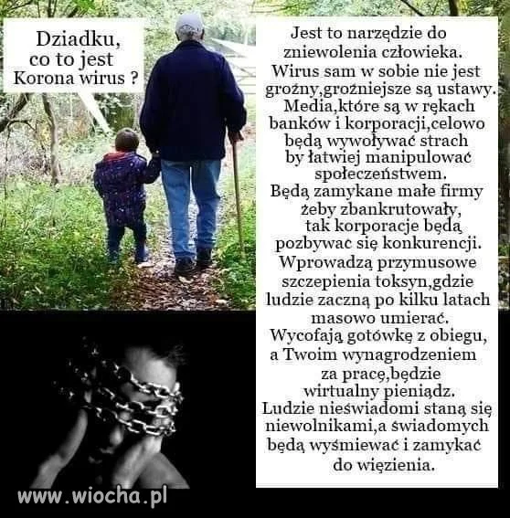 Krótko o Koronawirusie.