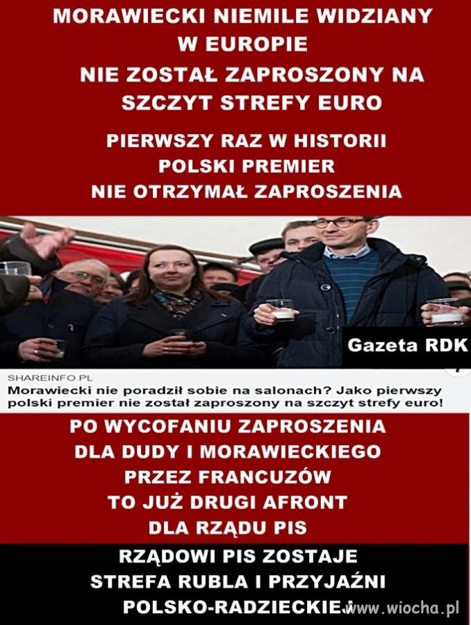 No i się poznali na polityce tej władzy