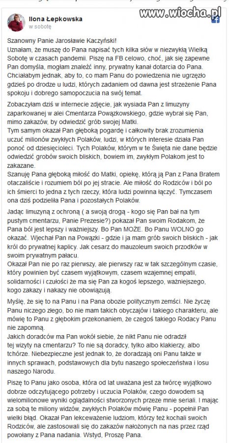 To jawna pogarda wobec Polaków