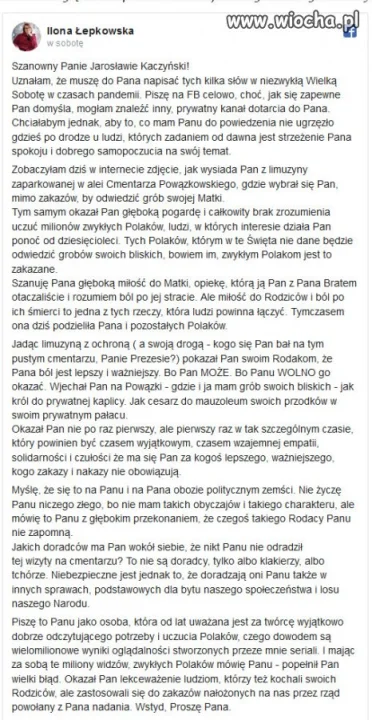 To jawna pogarda wobec Polaków