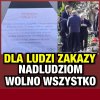 I jeszcze wjechał tam limuzyną ... 
