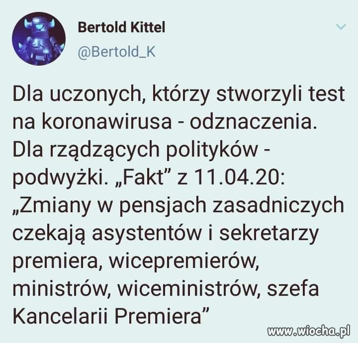 Standardowa śpiewka