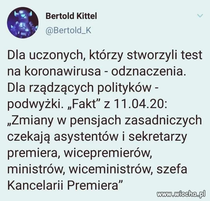 Standardowa śpiewka