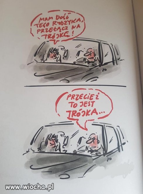 Tadzio jest wszędzie.