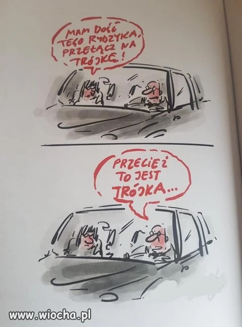 Tadzio jest wszędzie.