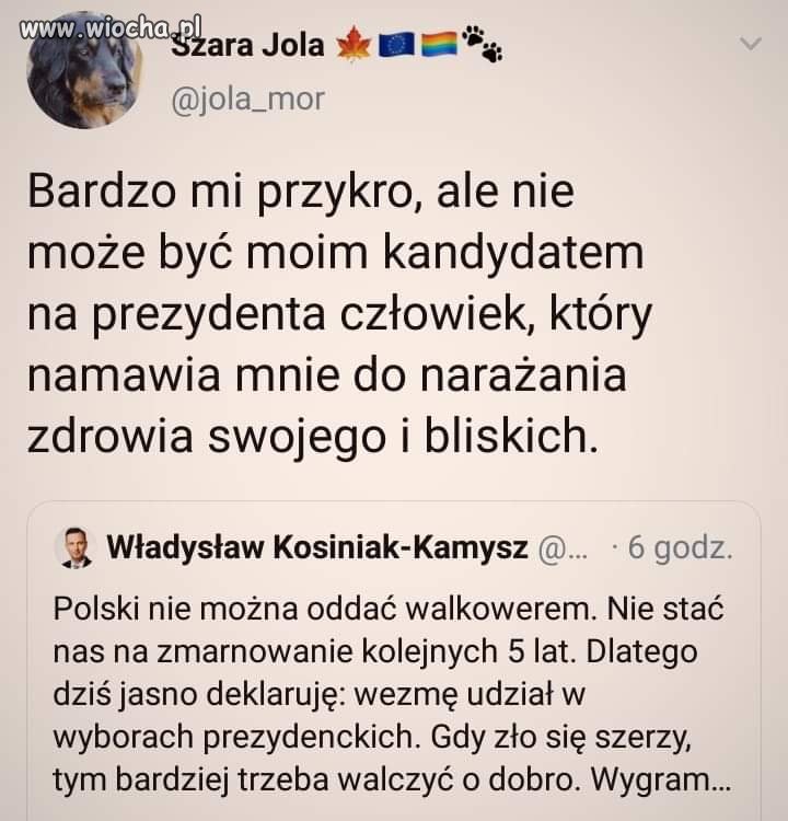 I tak wiadomo kto wygra.