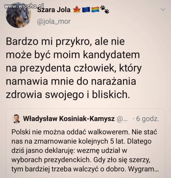 I tak wiadomo kto wygra.