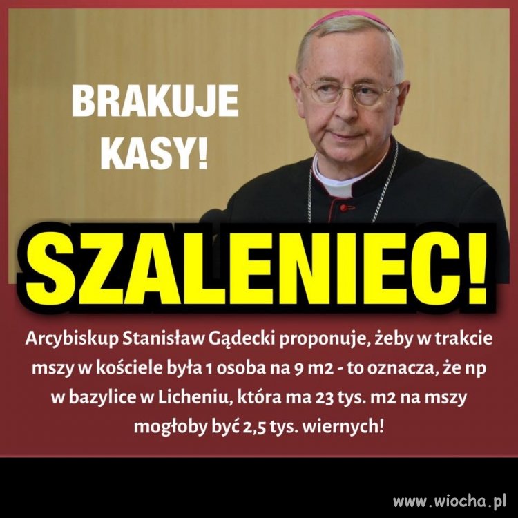 No to kto chętny na COVID party w Licheniu ?