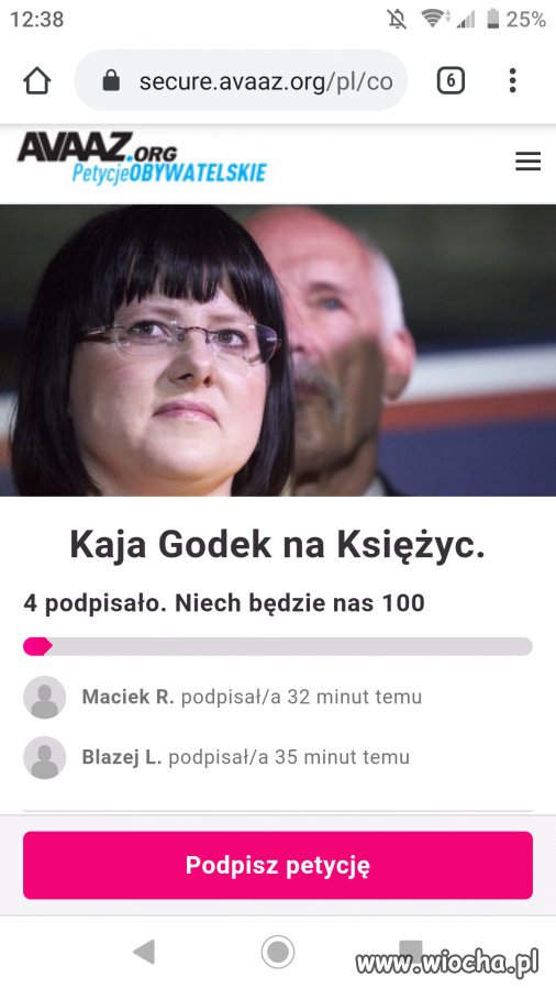 Jednak powstają również sensowne petycje