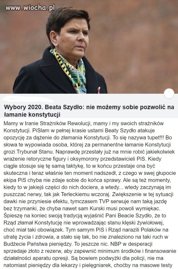 Bo Jarek chce mieć Polskę na własność