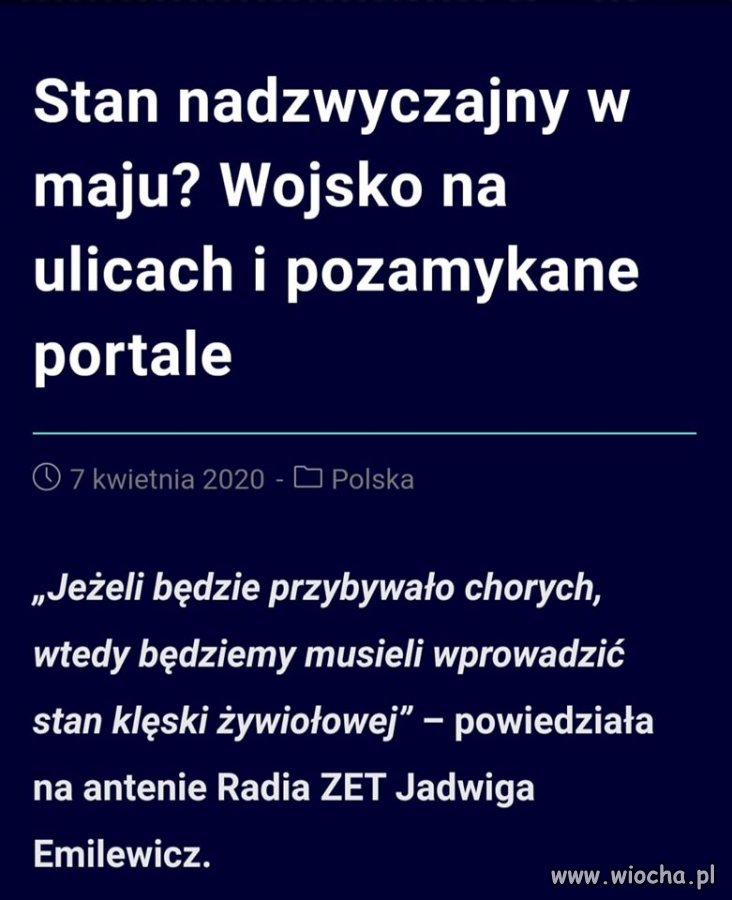 Przez pomyłkę powiedziała prawdę ...