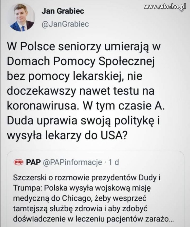Taka sytuacja...