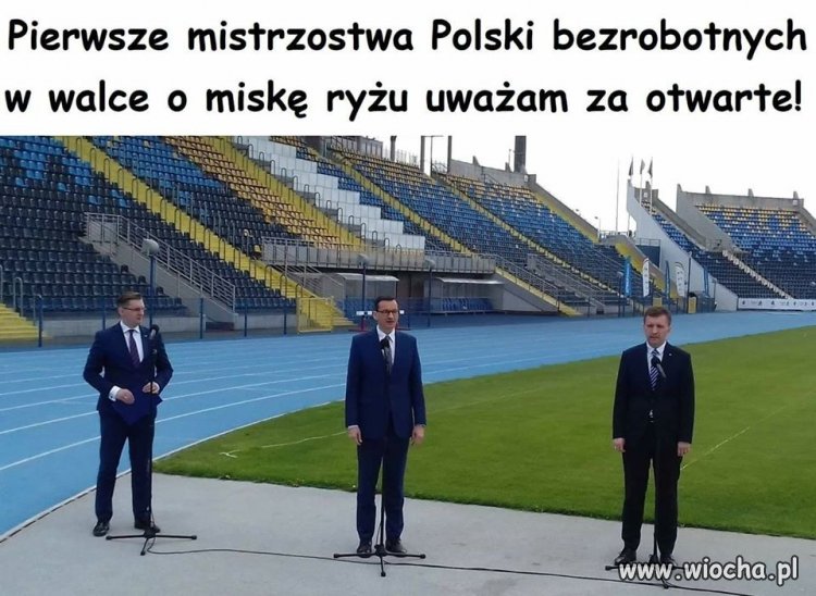 Premier wprowadza plan odmrażania sportu