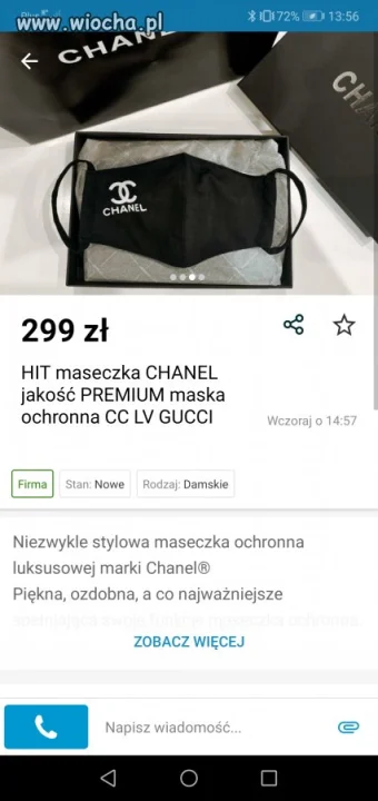 Maseczka