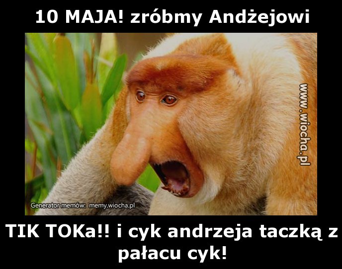 10 MAJA! zróbmy "Andżejowi"